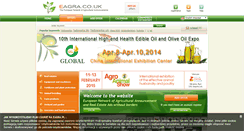 Desktop Screenshot of eagra.co.uk